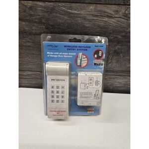 House Link  Wireless Universal GarageDoor KEYPAD New House Shed Barn
